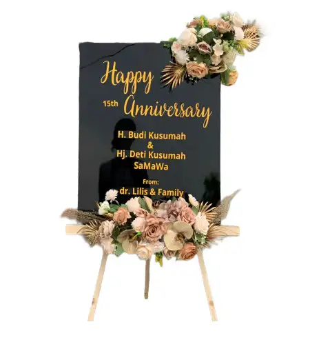 Papan Bunga Akrilik Lolak