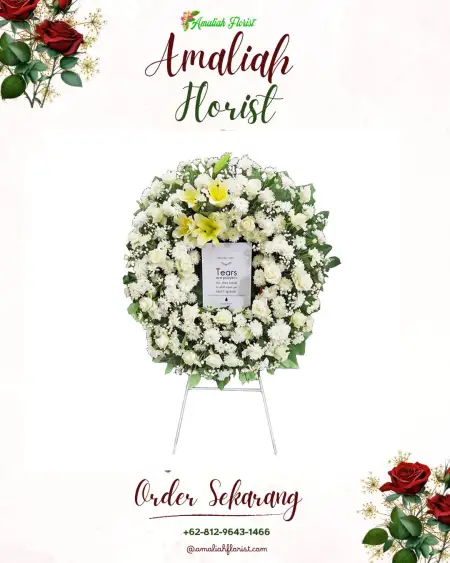 Krans Bunga Duka Lolak