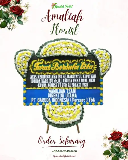 Papan Bunga Duka Lolak